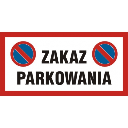 Znaki drogowe wewnętrzne - Sklep Albero.pl