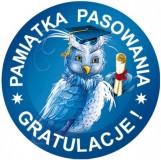 Medale na Ślubowanie Pierwszoklasisty i Przedszkolaka MED-02