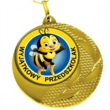 Medale dla Dzieci Wyjątkowy Przedszkolak MED-05