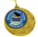 Medale Ukończenia Klasy Trzeciej 3 MED-09