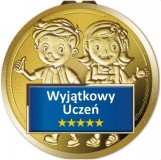 Medal Wyjątkowy Uczeń MED-203