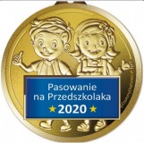 Medal Pasowanie na Przedszkolaka MED-205