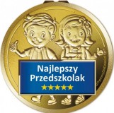 Medal Najlepszy Przedszkolak MED-207