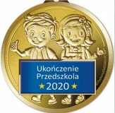 Medal Ukończenie Przedszkola MED-209