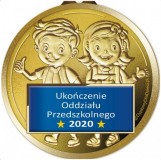 Medal Ukończenie Oddziału Przedszkolnego MED-211