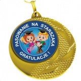 Medal Pasowanie na Starszaka MED-22