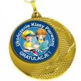 Medal Ukończenie Klasy Pierwszej 1 MED-24