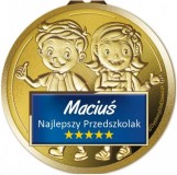 Medal Najlepszy Przedszkolak MED-208