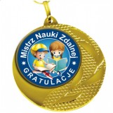 Medal Mistrz Nauki Zdalnej MED-23