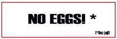 Śmieszne napisy kategoryczne (NO EGGS)