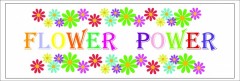 Śmieszne tabliczki refleksyjne (Flower Power 2)