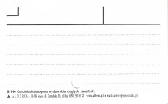 Karta katalogowa wydawnictw zwartych i ciągłych B-144, 100 szt.