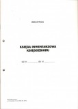 Księga inwentarzowa księgozbioru B-123, broszura A4