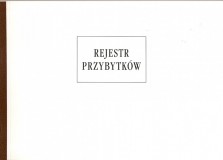 Rejestr przybytków B-121a, broszura A4