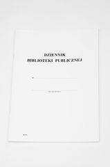 B-176 Dziennik biblioteki publicznej (oprawa broszurowa, 26 kart)