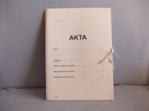 Teczka do akt studenta - II-31 SW (format 24,5x32,5 cm) D