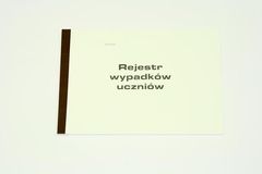 MEN-IV/19 - rejestr wypadków uczniów