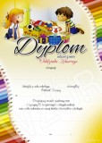 Dyplom ukończenia oddziału zerowego DP92T