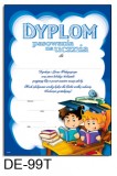 Dyplom pasowania na ucznia DP-106T (linie pomocnicze)