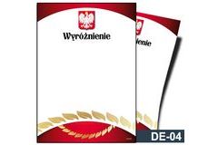 Wyróżnienie DE-04