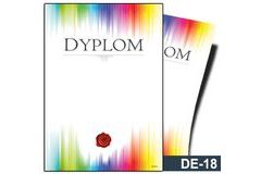 Dyplom uniwersalny DP-162T (linie pomocnicze)