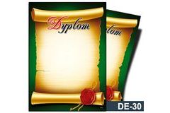 Dyplom uniwersalny DP-164T (linie pomocnicze)