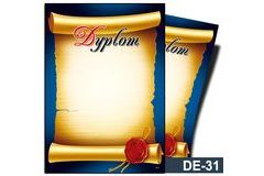 Dyplom uniwersalny DP-165T (linie pomocnicze)