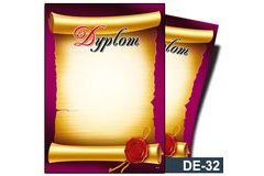 Dyplom uniwersalny DE-32T (linie pomocnicze)