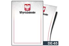 Wyróżnienie DE-65