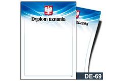 Dyplom uznania DE-69