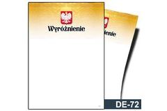 Wyróżnienie DE-72