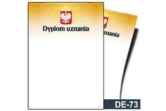 Dyplom uznania DE-73