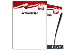 Wyróżnienie DE-76