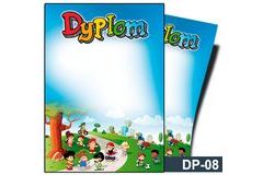 Dyplom dla dzieci DP-08T (linie pomocnicze)