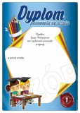 Dyplom pasowania na ucznia DP128T (linie pomocnicze)