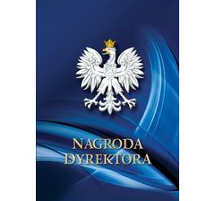 Teczka "Nagroda Dyrektora" z orłem