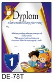 Dyplom ukończenia klasy 1 DE-78T