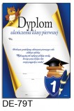 Dyplom ukończenia klasy 1 DE-79T