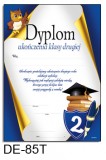 Dyplom ukończenia klasy 2 DE-85T