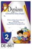 Dyplom ukończenia klasy 2 (treść) DE-86T