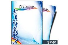 Dyplom sportowy SP-01