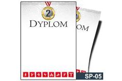 Dyplom sportowy SP-05