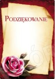 Podziękowanie dla Rodziców i Nauczyciela DP-102