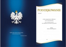 Podziękowanie nr 5 -z treścią