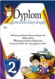 Dyplom Ukończenia 2 Klasy DP-140T