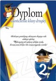 Dyplom Ukończenia Klasy Drugiej DP-141T