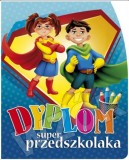 Dyplom Super Przedszkolaka DS-56