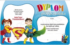 Dyplom Super Przedszkolaka DS-56