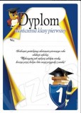 Dyplom Ukończenia 1 Klasy DP-131T