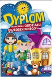 Dyplom Ukończenia Oddziału Przedszkolnego DS-53